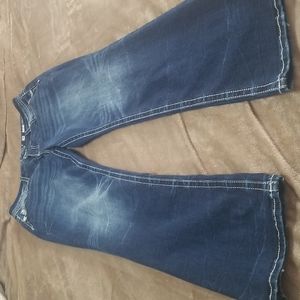Miss Me boot cut style Jean's 34